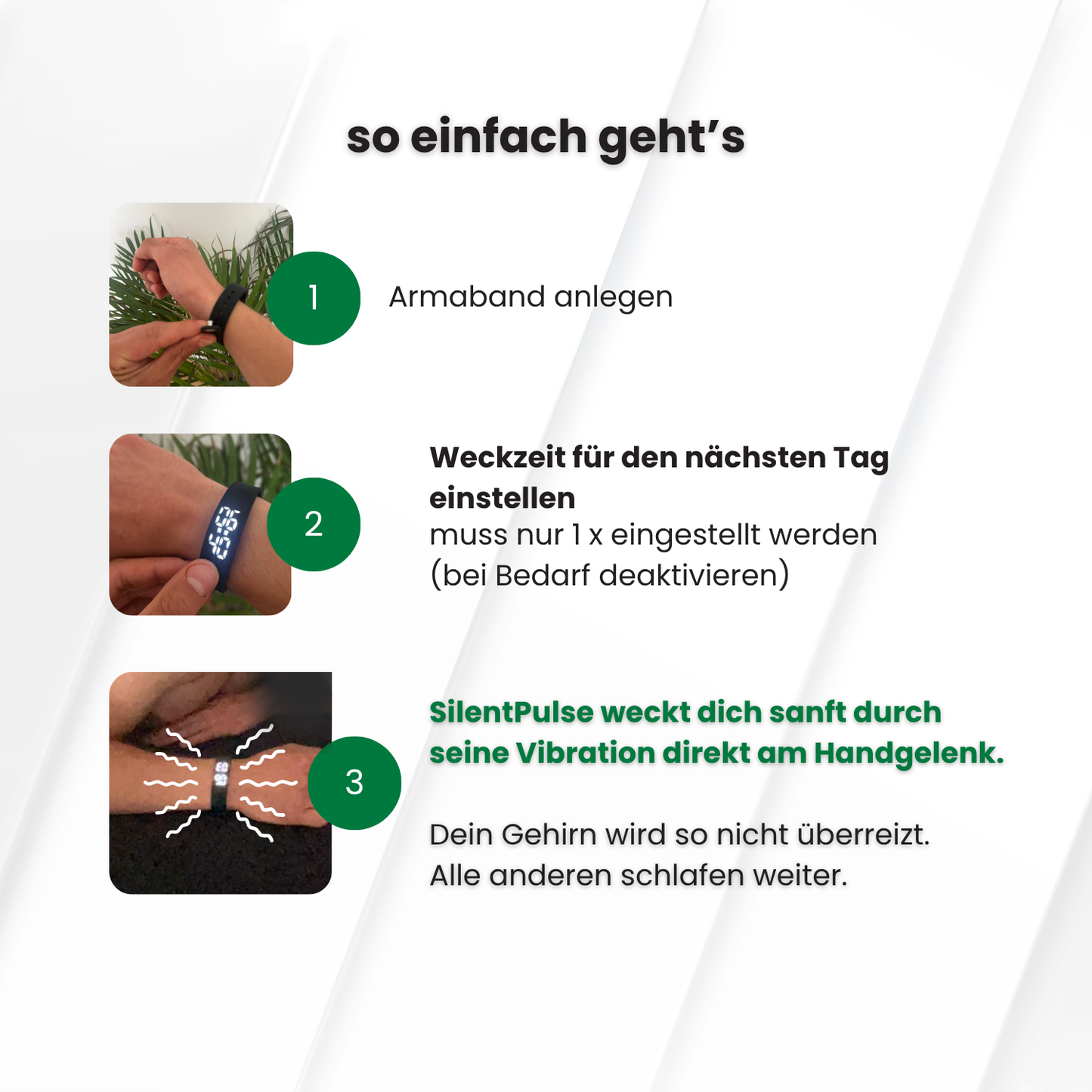 Silentpulse - Vibrationswecker