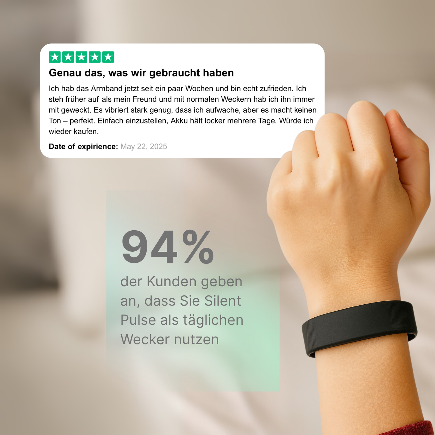 Silentpulse - Vibrationswecker