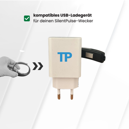 Ladegerät für SilentPulse